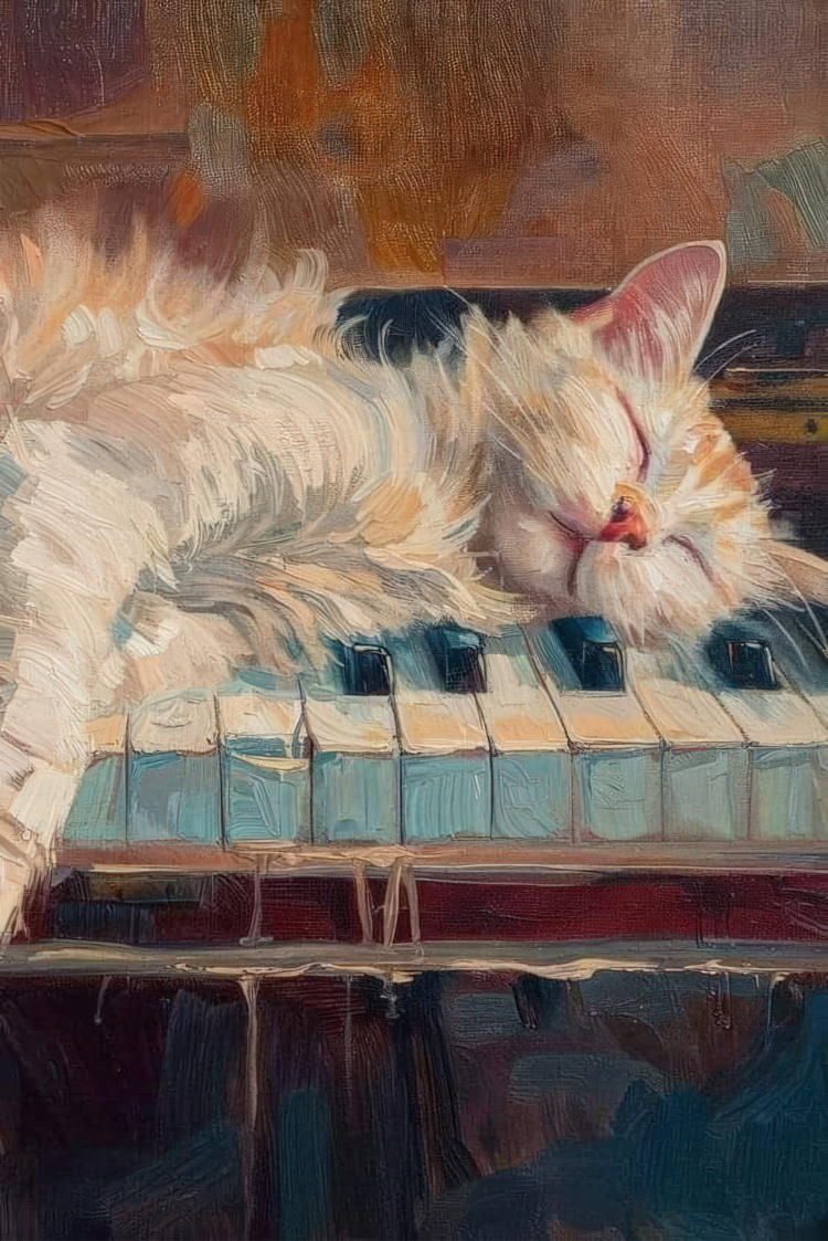 Paws & Piano