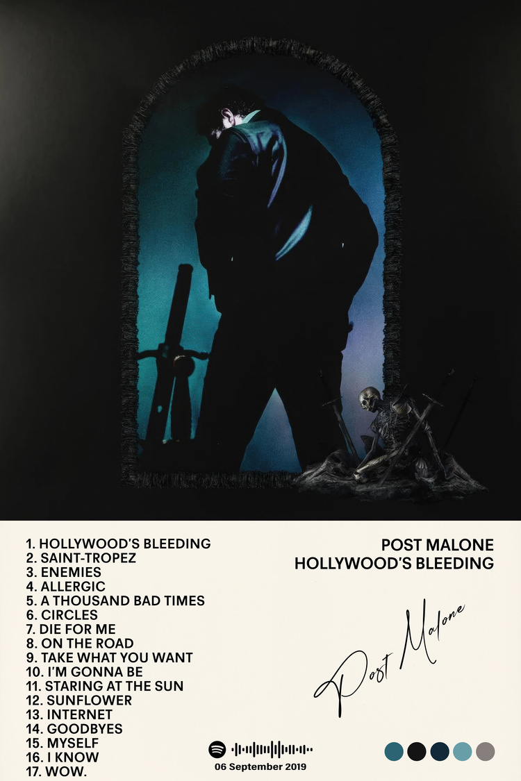 Post Malone - Hollywood's Bleeding