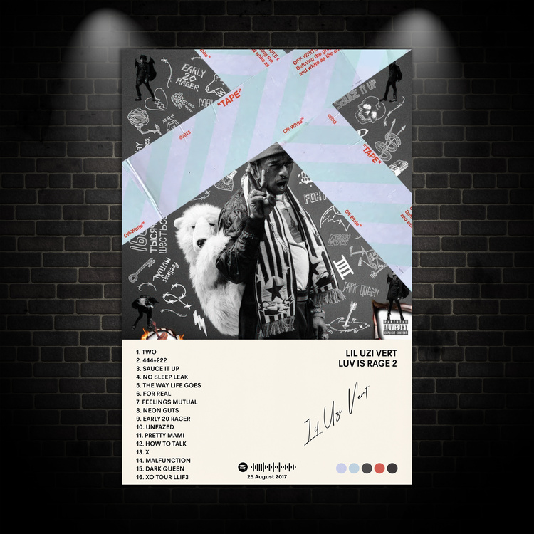 Lil Uzi Vert - Luv Is Rage 2