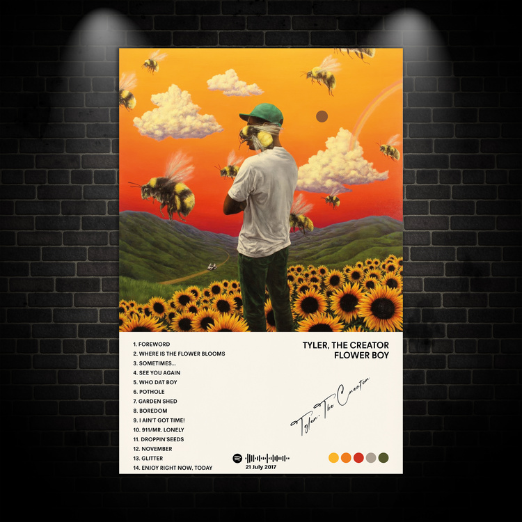 Tyler, The Creator - Flower Boy