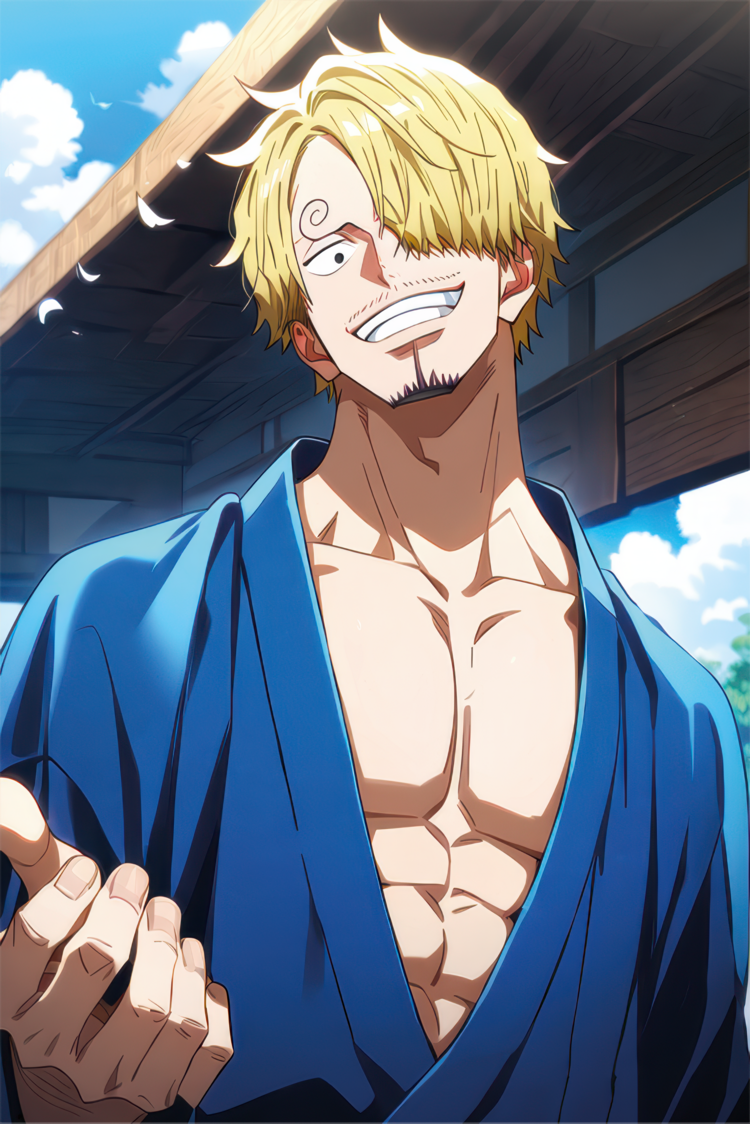 One Piece Sanji v2