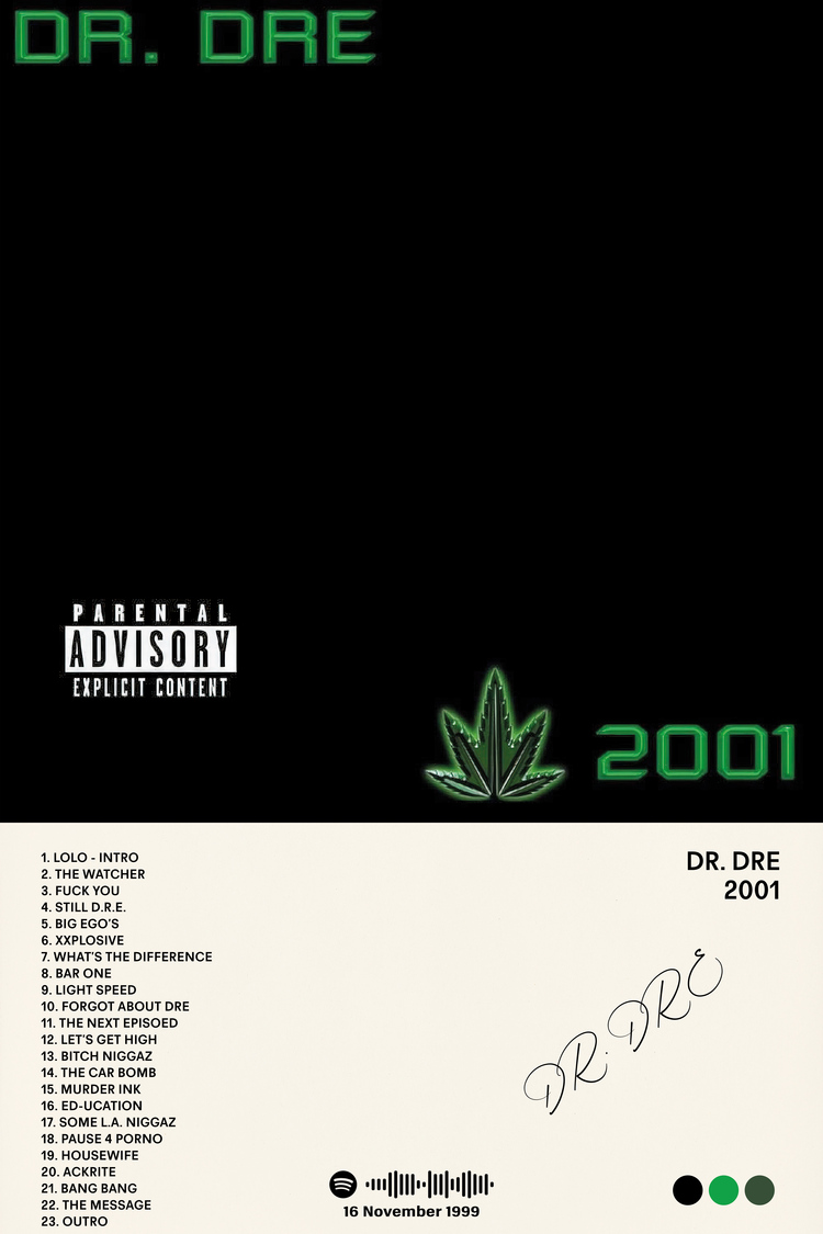 Dr. Dre - 2001