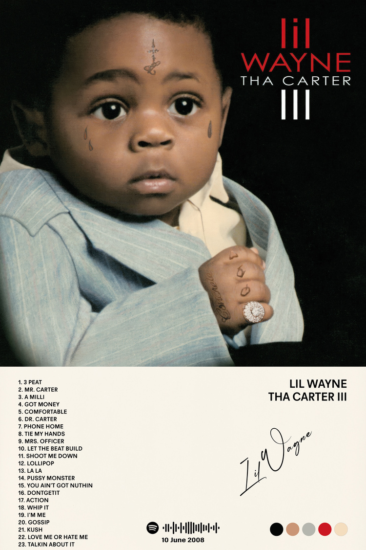 Lil Wayne - Tha Carter III