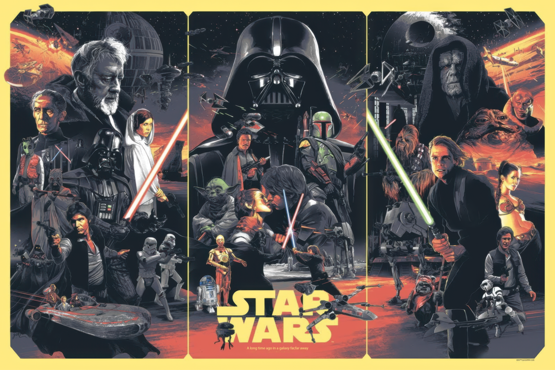 Star Wars Afiş