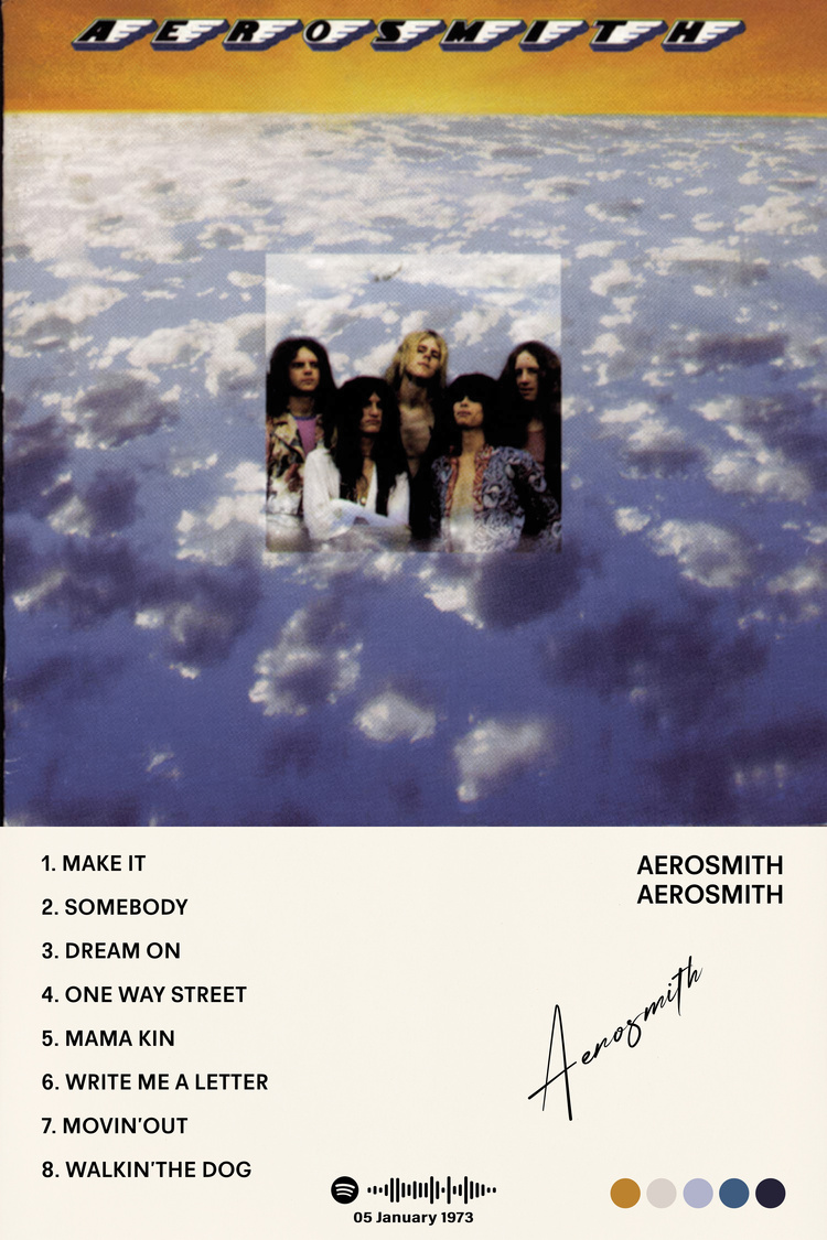 Aerosmith - Aerosmith