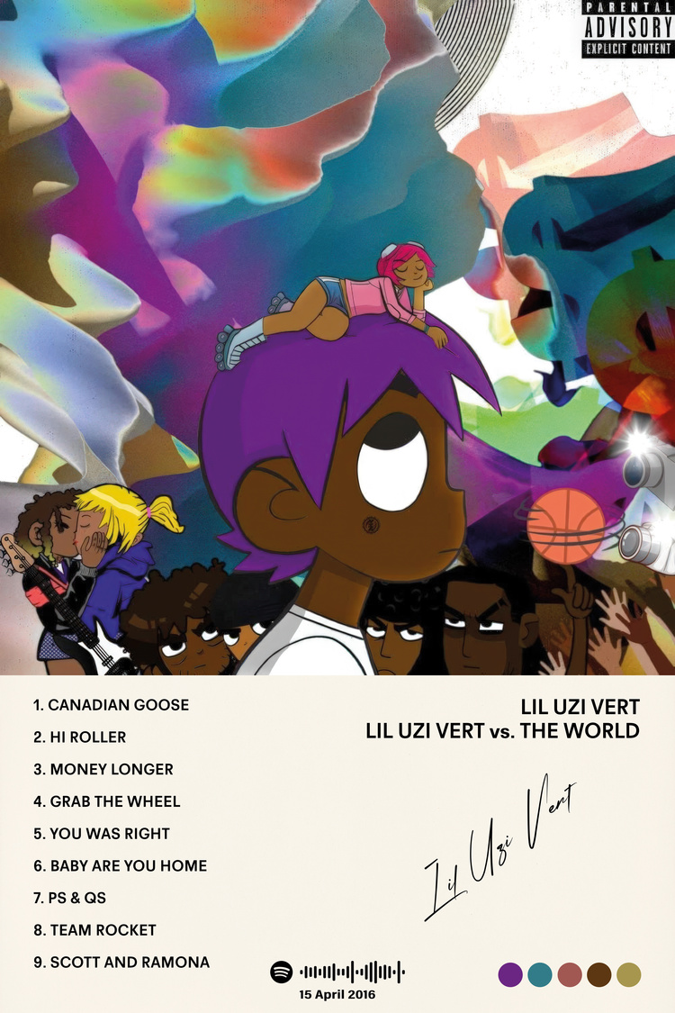 Lil Uzi Vert - Lil Uzi Vert vs. the World