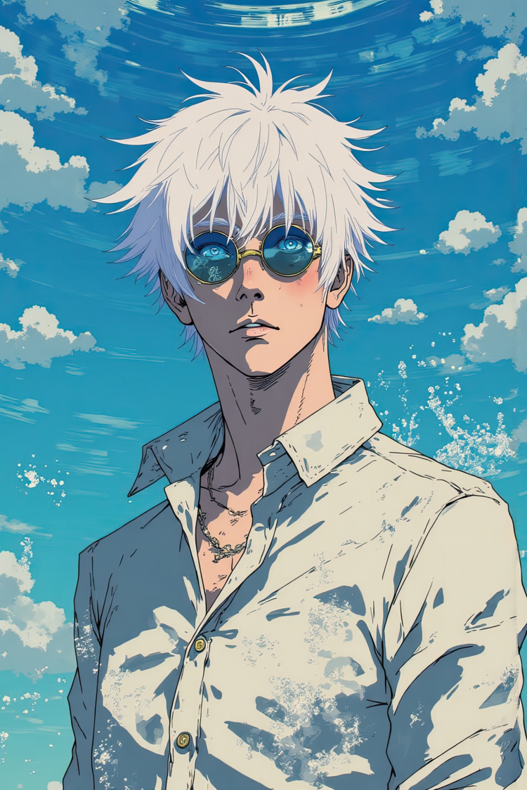 Jujutsu Kaisen Satoru Gojo