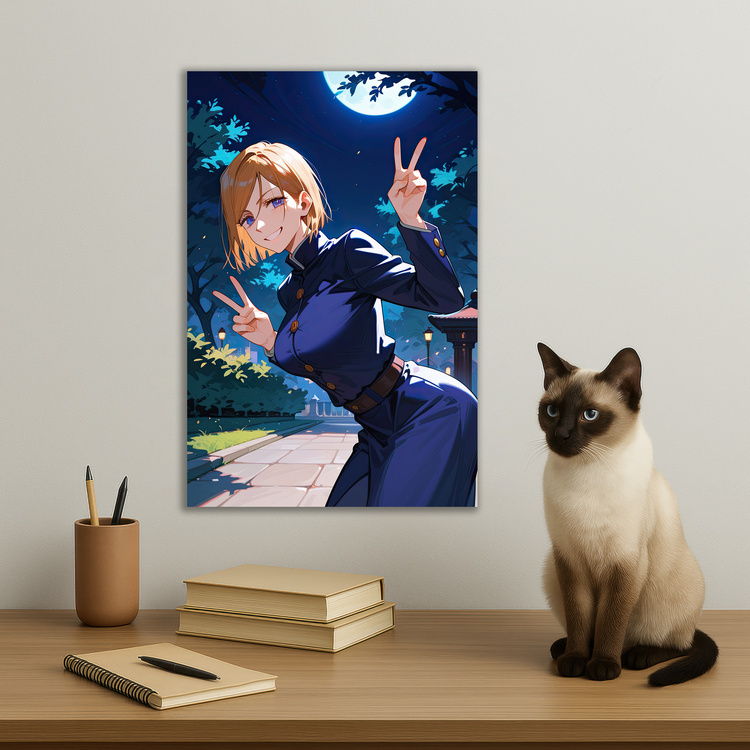 Jujutsu Kiasen Nobara Kugisaki