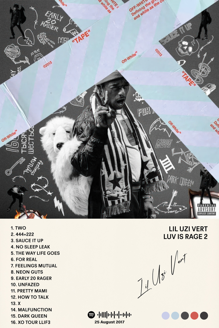 Lil Uzi Vert - Luv Is Rage 2