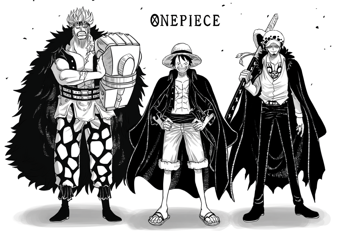 One Piece Worst Generation