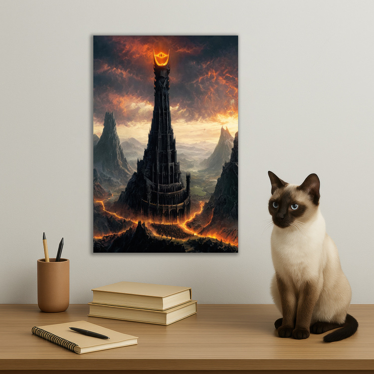 LOTR Barad-dûr