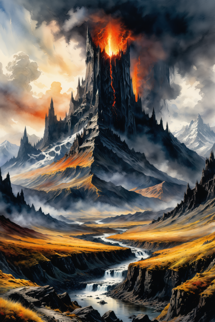 LOTR Mount Doom