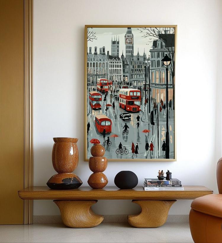 Londra'da Gezinti