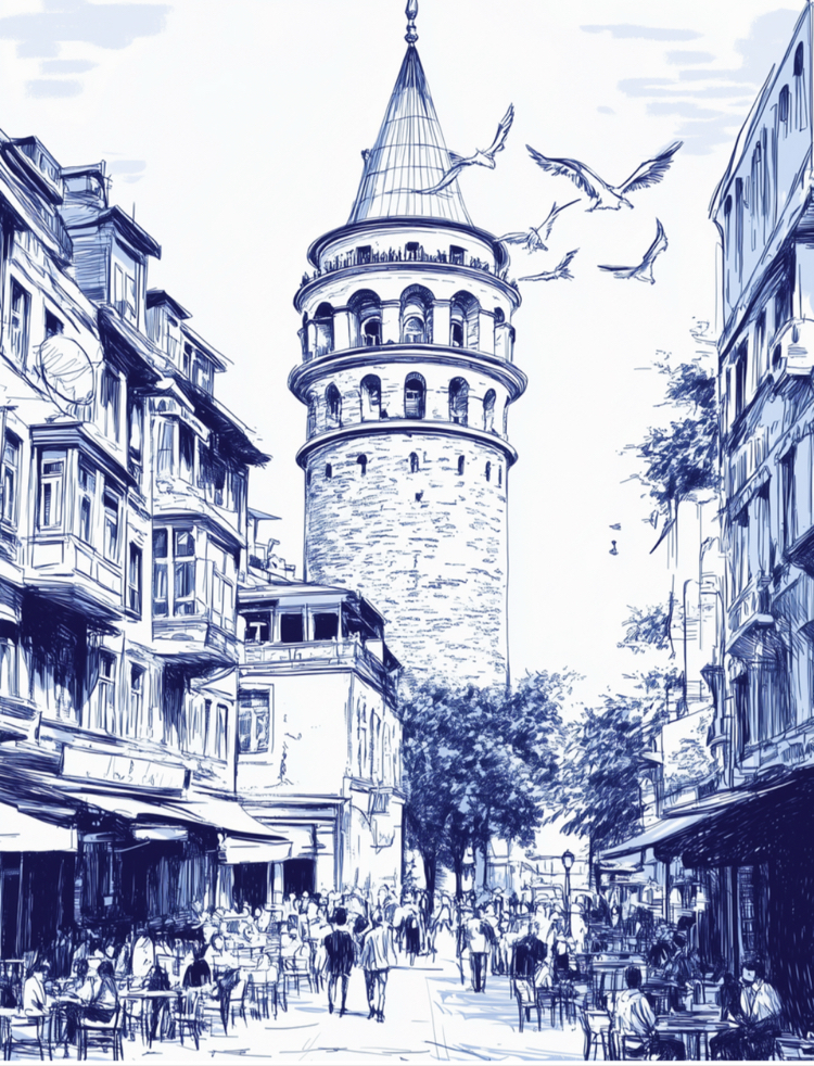 Mavi Galata
