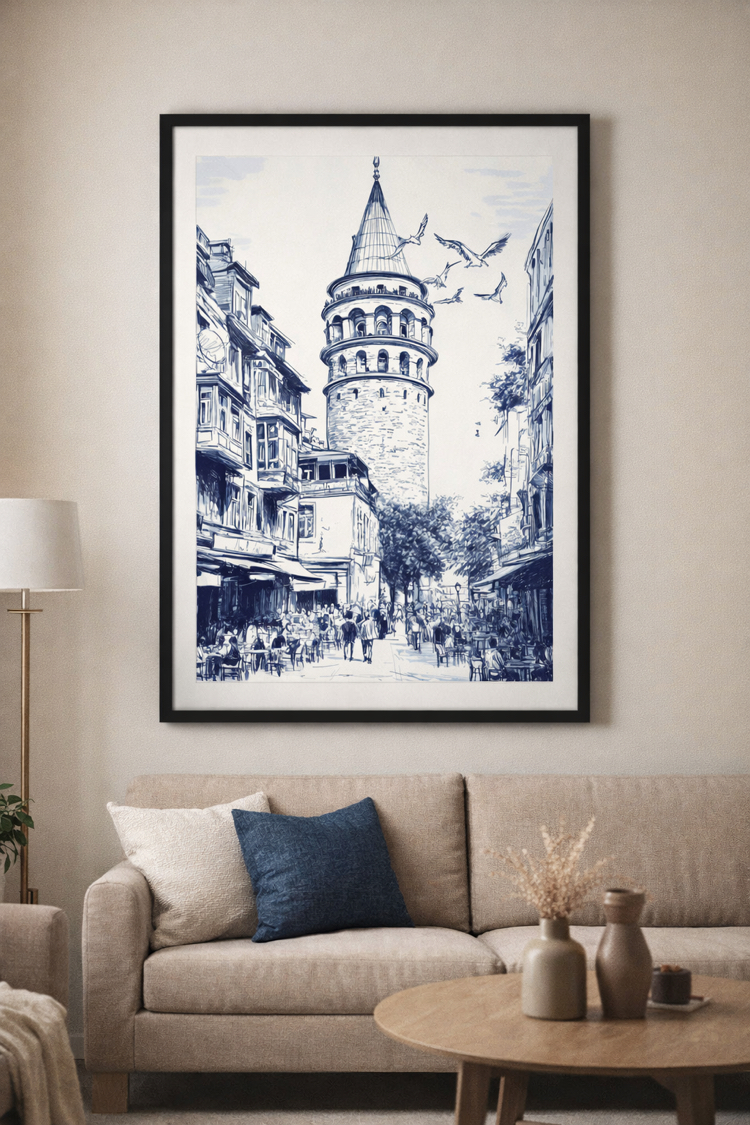 Mavi Galata