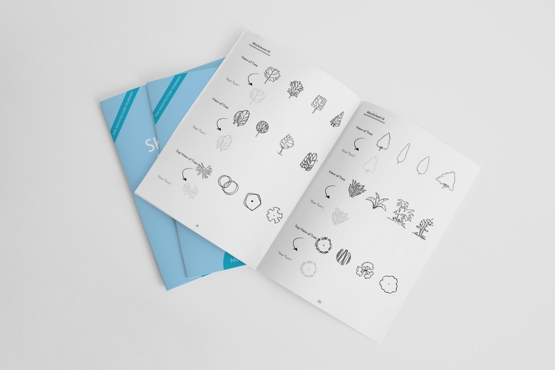 E-Kitap /Alıştırmalarla Eskiz Kitapçığı