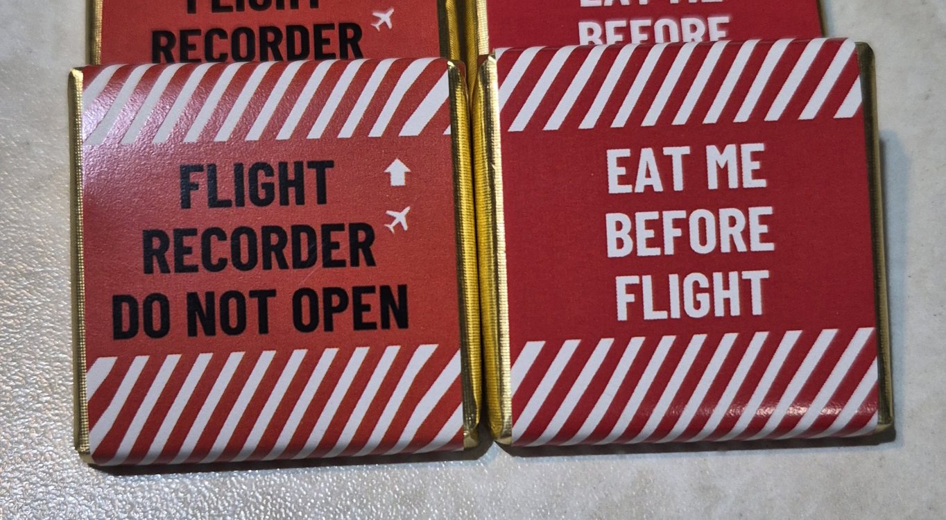 32li madlen çikolata-EAT ME BEFORE FLIGHT