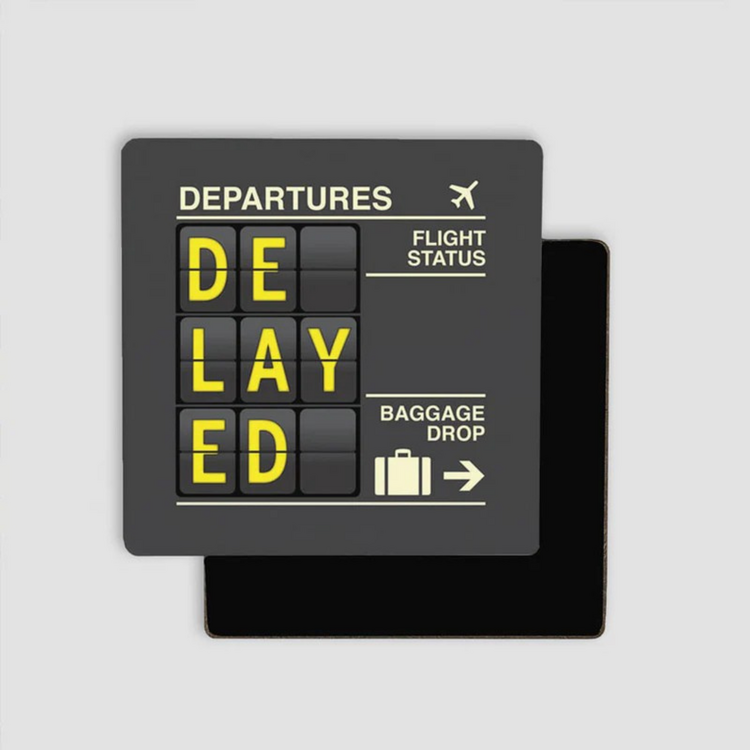 Buzdolabı Mıknatısı - Delayed