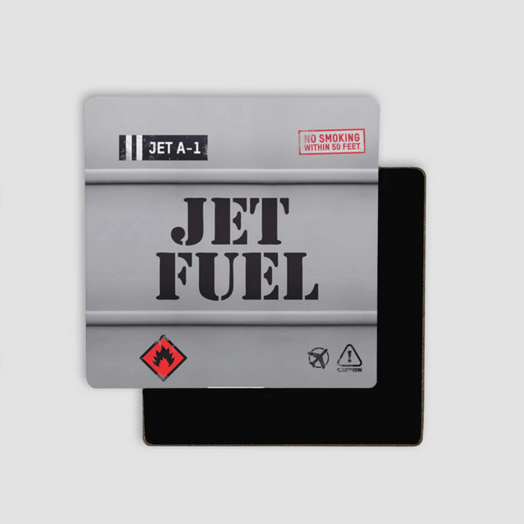 Buzdolabı Mıknatısı - Jet Fuel