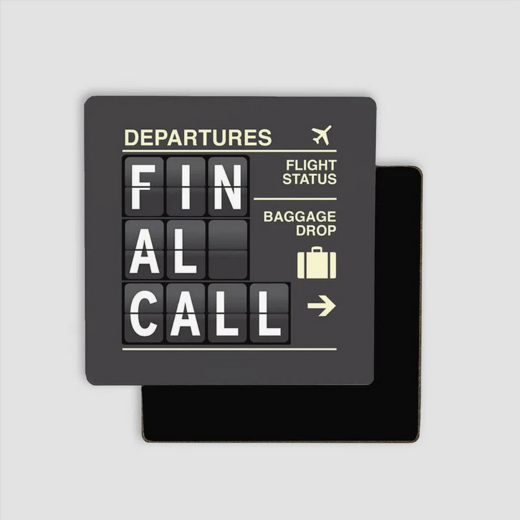 Buzdolabı Mıknatısı - Final Call