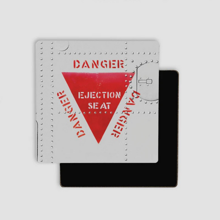 Buzdolabı Mıknatısı - Danger Ejection Seat