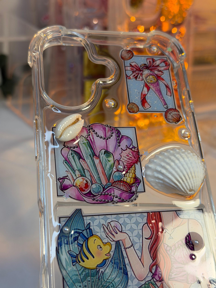 The Little Mermaid Case
