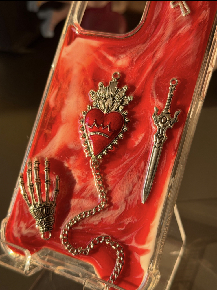 Crimson Gothic Heart