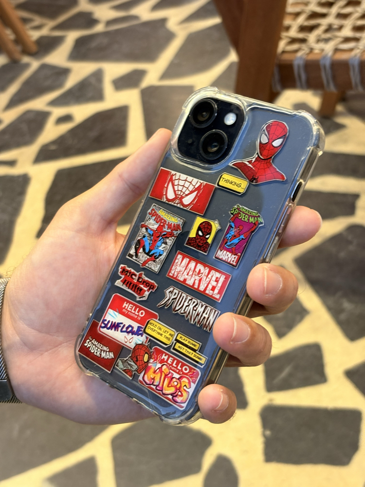 Spider Man Case