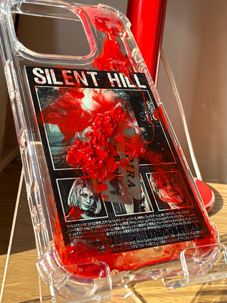 SILENT HILL Limited Edition – Handmade Phone Case