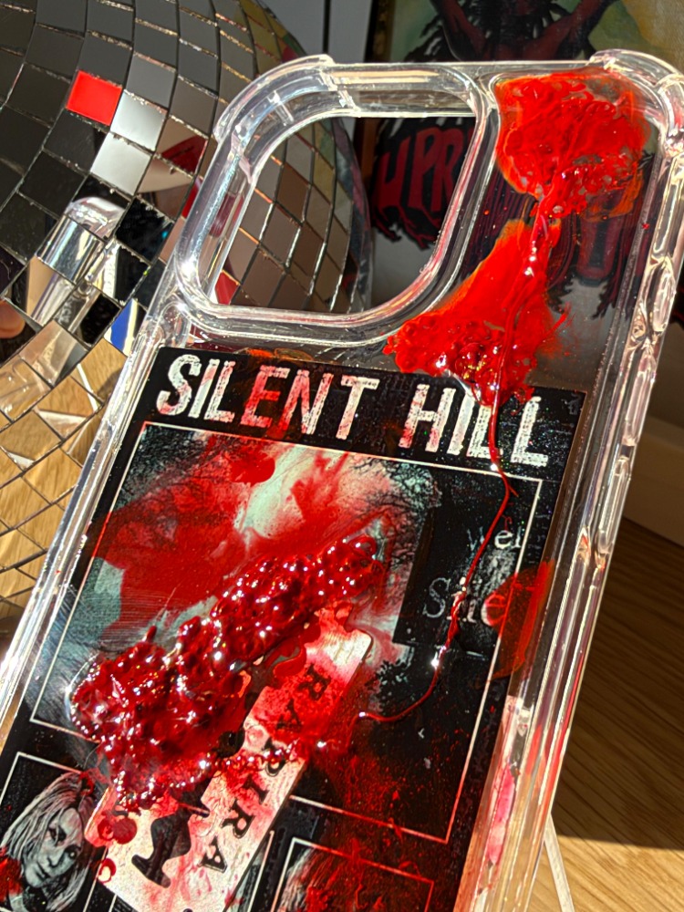 SILENT HILL Limited Edition – Handmade Phone Case