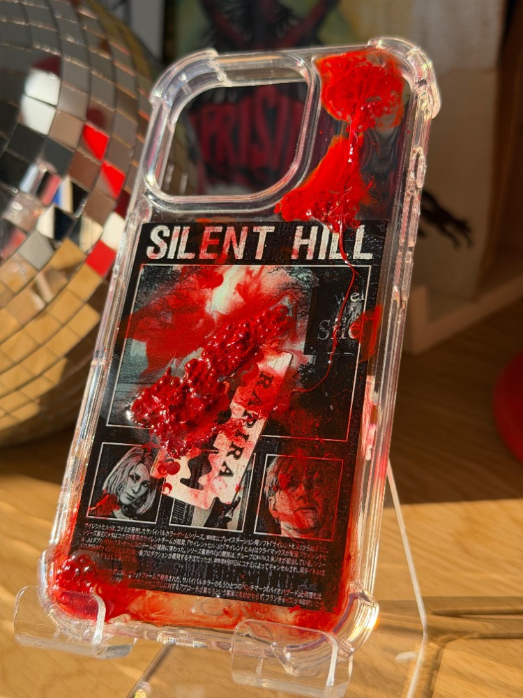 SILENT HILL Limited Edition – Handmade Phone Case