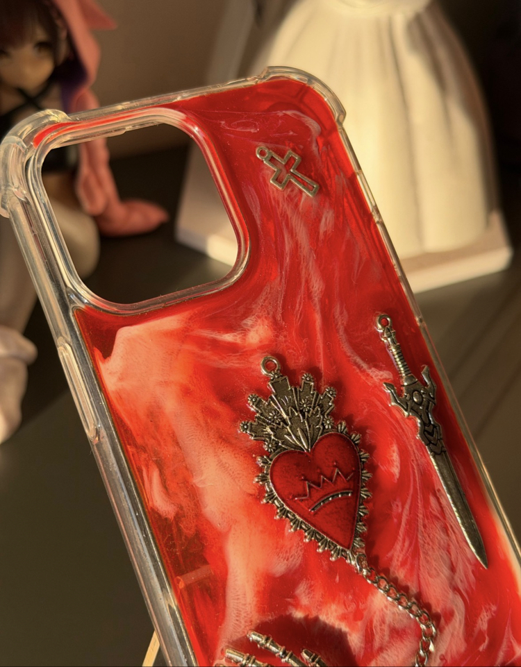 Crimson Gothic Heart