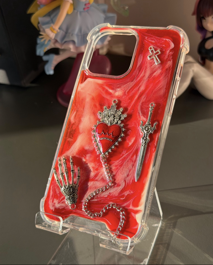 Crimson Gothic Heart