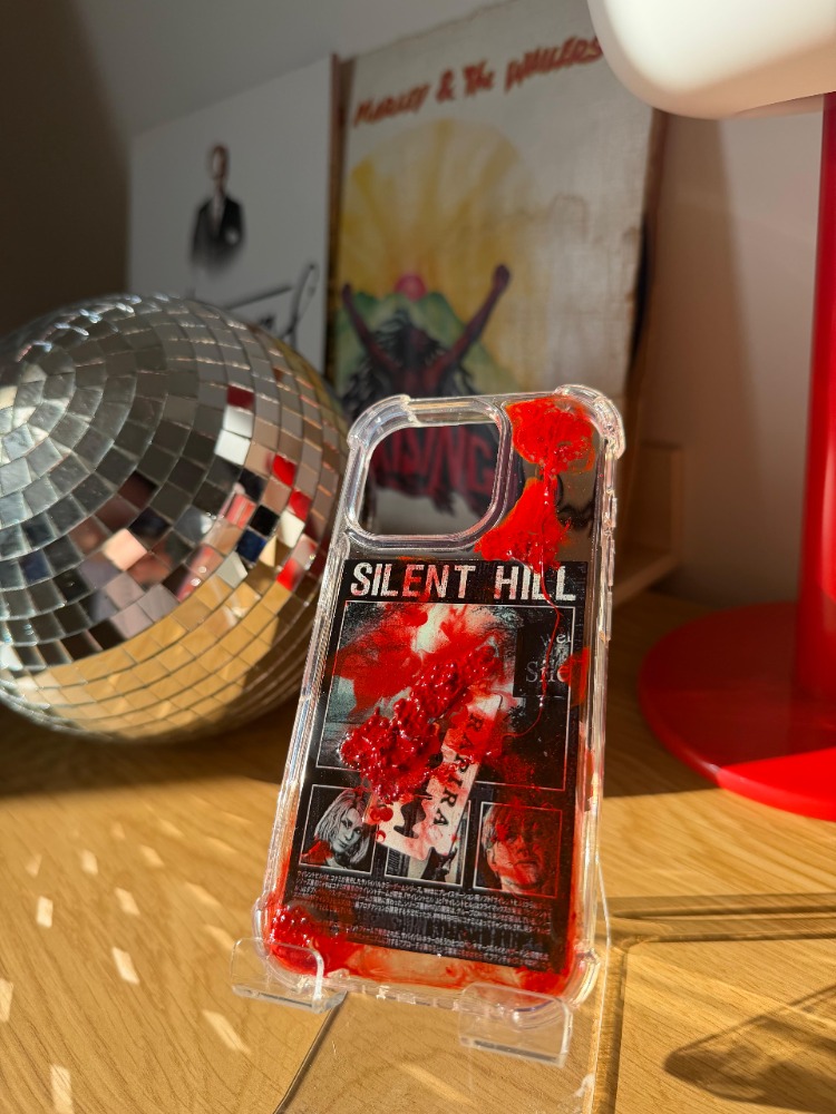 SILENT HILL Limited Edition – Handmade Phone Case