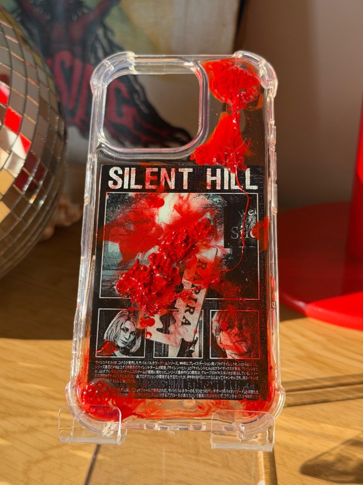SILENT HILL Limited Edition – Handmade Phone Case