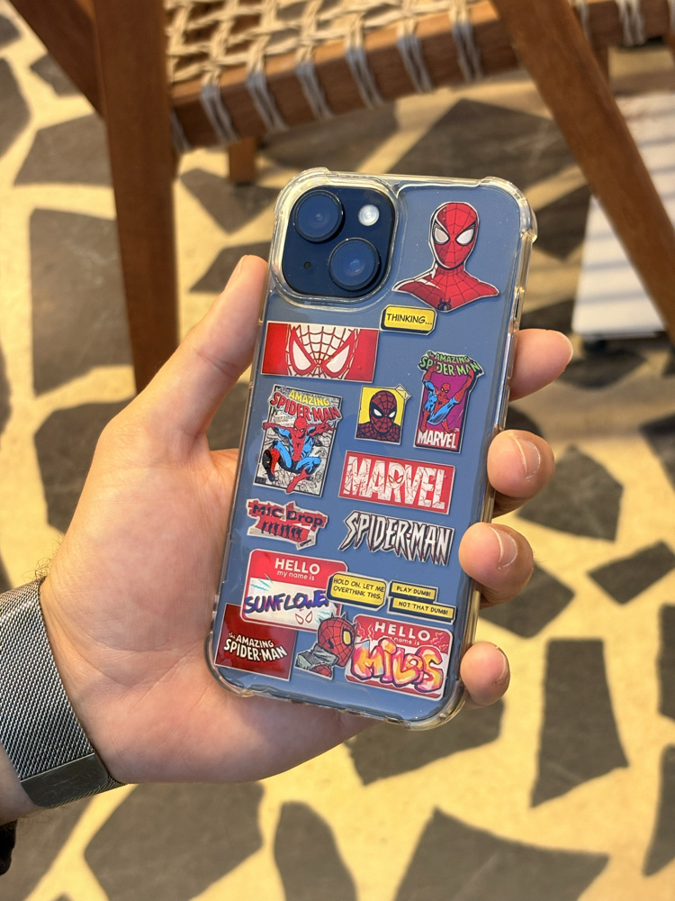 Spider Man Case