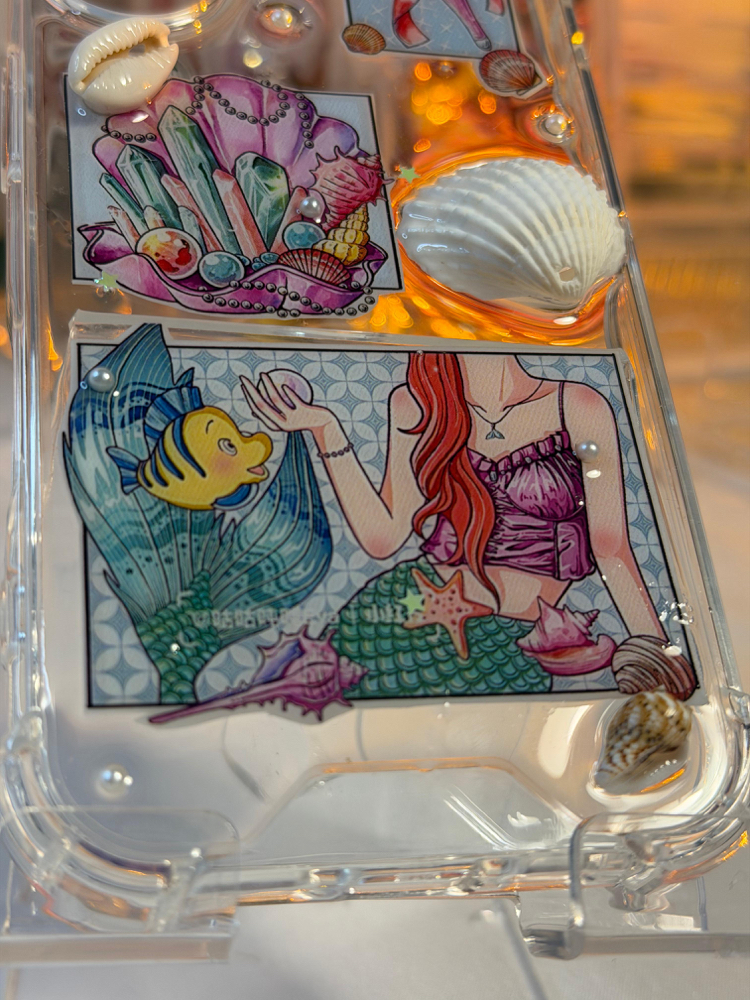 The Little Mermaid Case