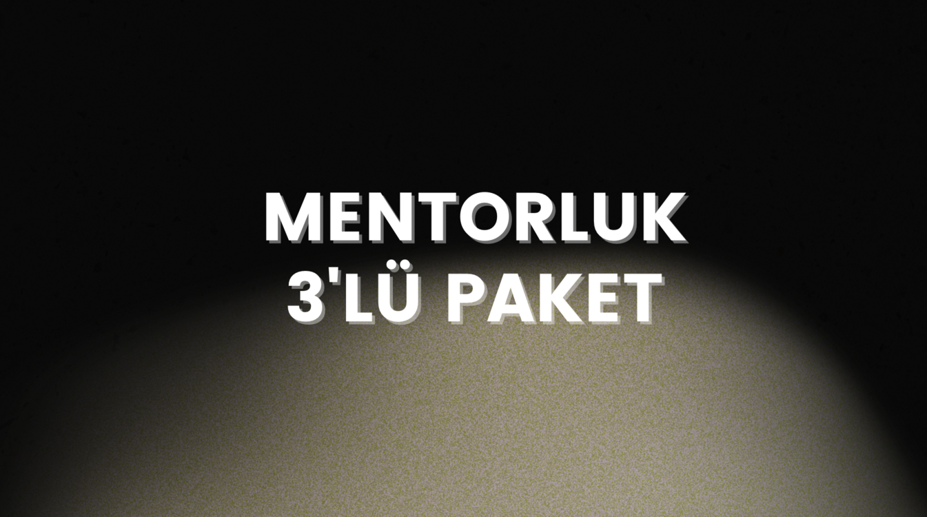 Mentorluk 3'lü Paket