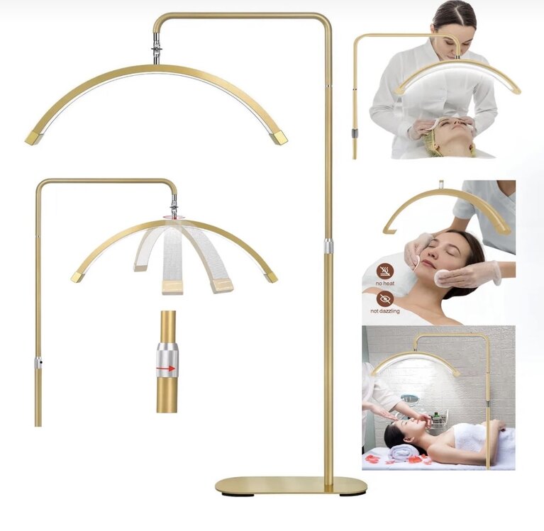 28 İNÇ AY LAMBA •GOLD•