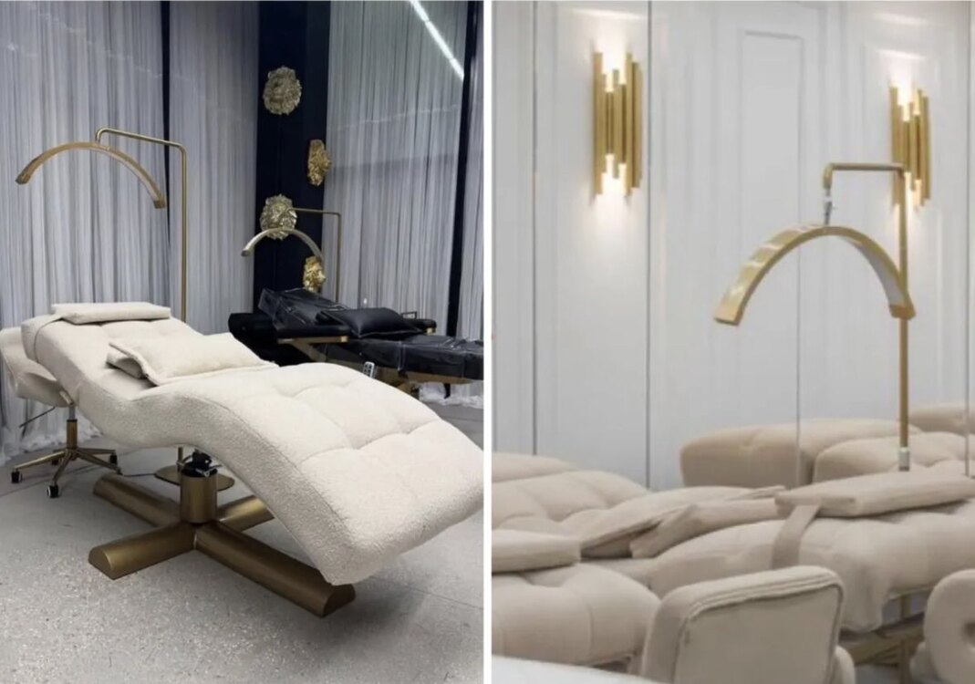 28 İNÇ AY LAMBA •GOLD•