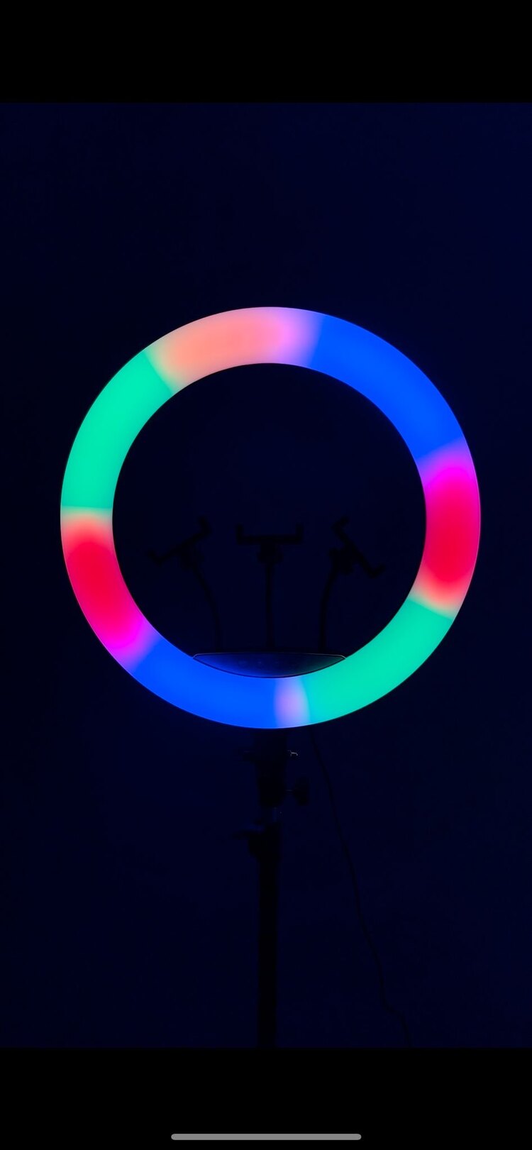 RGB 18 İNÇ RİNG LİGHT