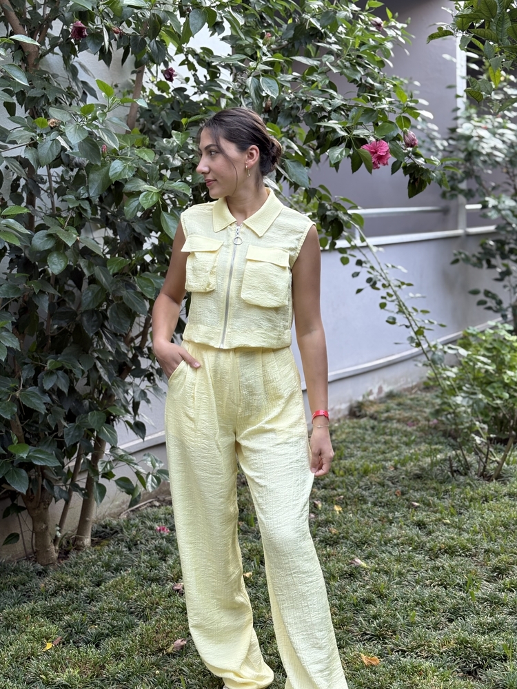 Müslin kumaş takım
