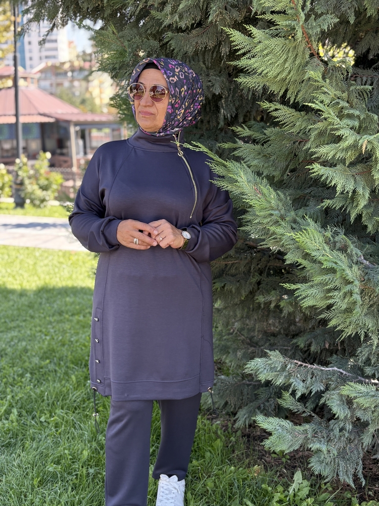 Omuz Detaylı Degaje Stoperli Takım