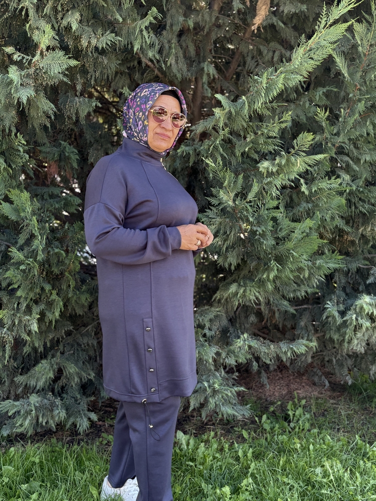 Omuz Detaylı Degaje Stoperli Takım