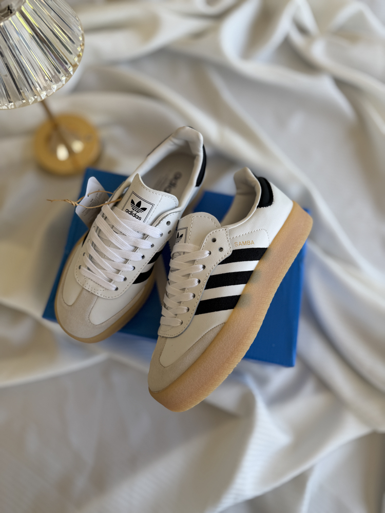 Adidas Samba White