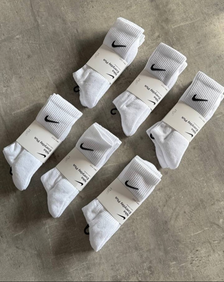 Nike Dri-Fit Havlu Çorap 3’lü