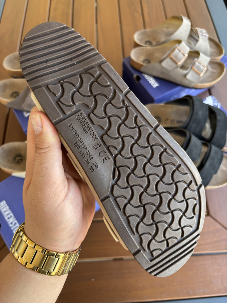 Birkenstock Cırtlı Bej