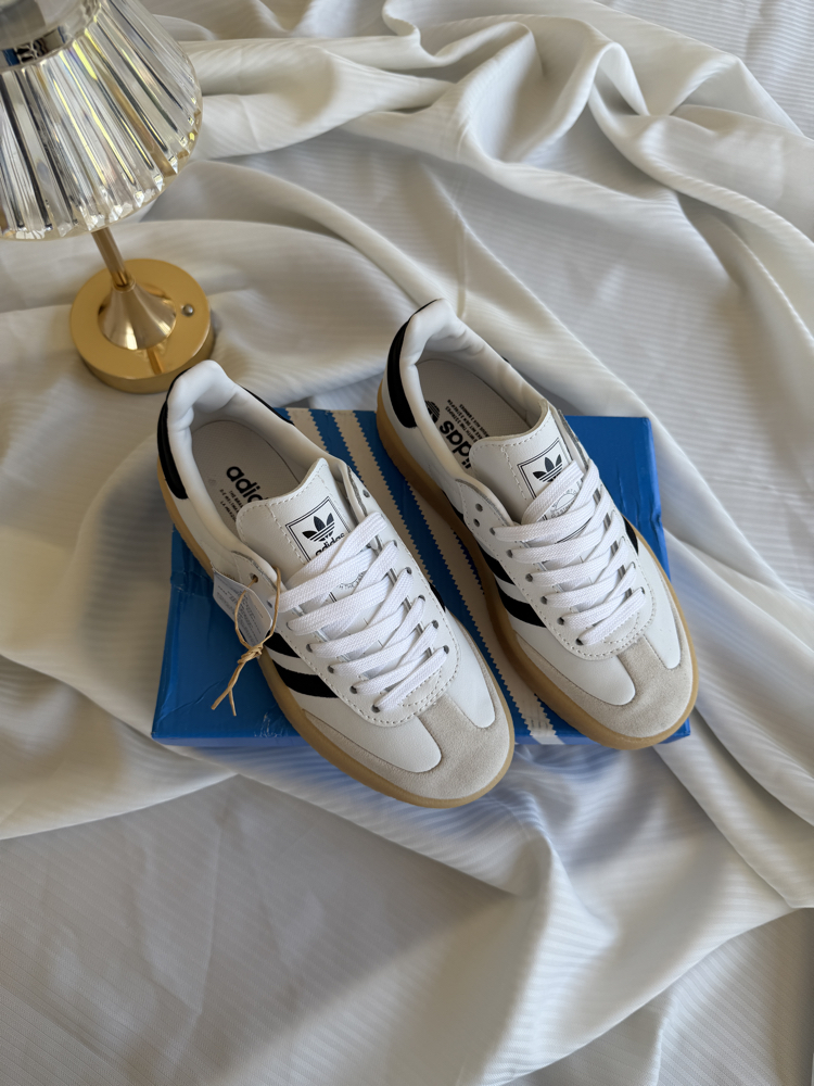 Adidas Samba White