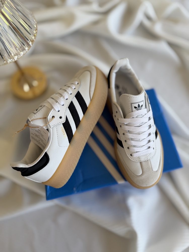Adidas Samba White