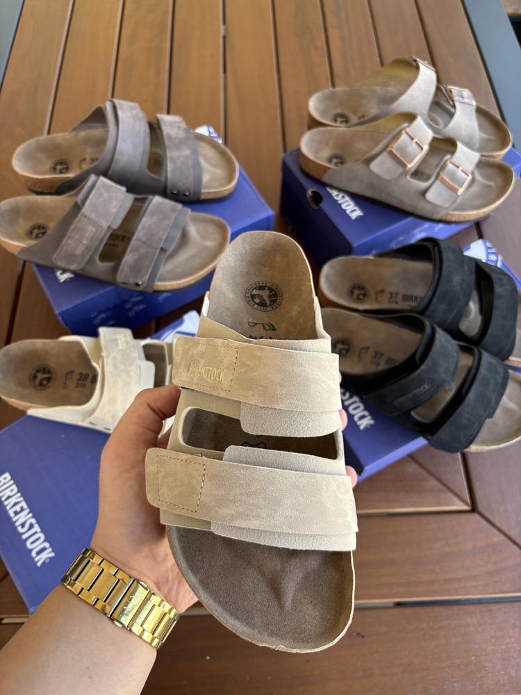 Birkenstock Cırtlı Bej